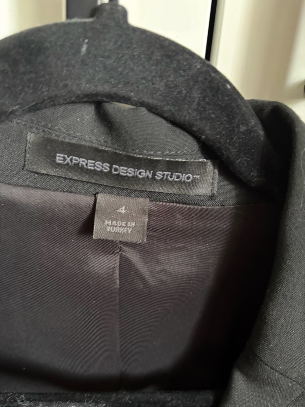 Express Black Women's Blazer - Tailored Design Studio - Picture 2 of 2